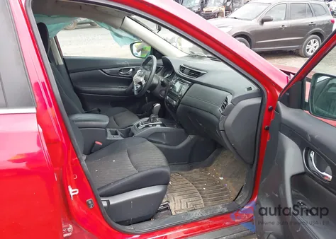 2017 Nissan Rogue Sv from USA, damaged, VIN 5N1AT2MV6HC876297